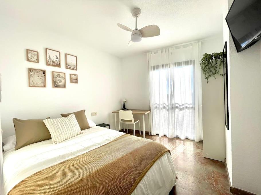 Beautiful & Sunny Apartment Malaga Exterior photo